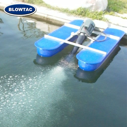 表面噴流曝氣機